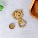Brass Bottle Opener Tribal Head Shaped Soda Beer Bottle Opener