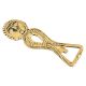 Brass Sun God Bottle Opener