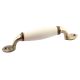 Cream Small Ceramic Antique Door Handles