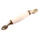 Cream Small Ceramic Antique Door Handles