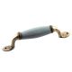 Grey Small Ceramic Antique Door Handles