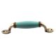 Sea Green Small Ceramic Antique Door Handles