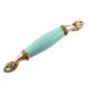 Sea Green Small Ceramic Antique Door Handles