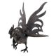 Brass Rooster Fighting Cock Chicken Statue