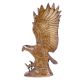 Brass Eagle Spread Wings Statue