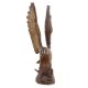 Brass Eagle Spread Wings Statue