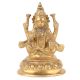 Brass Goddess Lakshmi StatueÂ Sitting Position