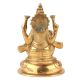 Brass Goddess Lakshmi StatueÂ Sitting Position