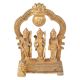 Brass Ramdurbar Statue With Ram, Sita,Laxman And Haumanji