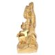 Brass Lama Statue God Of Wealth Statue
