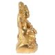 Brass Lama Statue God Of Wealth Statue