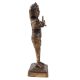 Brass Hanuman Statue With Three Head  Standing  Show Piece