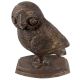 Brass Owl Statue Paper With Lovely Details Paper Weight