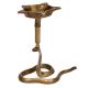 Hand Crafted Brass Cobra Snake Oil Lamp