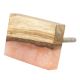 Stone Pink Knot Resin Knob