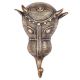 Handmade Brass Tribal Bull Face Wall Hook
