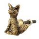 Fox Brass Dresser Knob