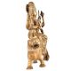 Brass Durga Statue Handmade Adi Parashakti Statue