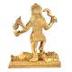 Brass Kali Statue Idol Hindu Worship Goddess Statue