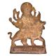 Brass Durga Statue Handcrafted Matatrani Statue