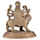Brass Durga Statue Beautiful Sherawali Worship Statue