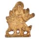 Brass Durga Statue Hand Carved Ritual Goddess Durga Statue