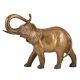 Handmade Brass Elephant Statue For Home Decoration Figurine