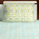 Bombay Dyeing Blue And Green Abstract 120 TC Cotton Double 1 Bedsheet With 2 Pillow Covers