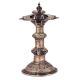 Traditional Brass Oil lamp Peacock Deepak Diya Stand Showpiece