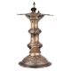Traditional Brass Oil lamp Peacock Deepak Diya Stand Showpiece