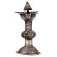 Handcrafted Brass Oil Lamp Deepak With StandÂ With Two Peacock Figurines