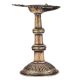 Brass Oil Lamp Rare Handcrafted Deepak With Detailed Engravings