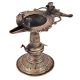 Brass Oil Lamp Indian Religious Brass Peacock Oil Lamp