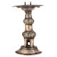 Handcrafted Brass Oil lamp Dhokra Brass Hand Oil Lamp