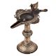 Peacock Brass Oil Lamp Traditional Handmade Worship lamp