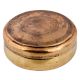 Beautiful Brass Tiffin Box Hand Engraved Design Brass Chapati Box