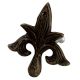 Antique Iron Dresser Knob