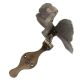 Antique Butterfly Iron Door Knocker