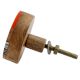 Multicolor Resin And Wood Cabinet Knob