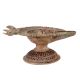 Brass Oil Lamp Tribal Culture Indian Handmade Showpiece