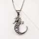925 Sterling Silver Sea Horse Charm Pendant For Necklace
