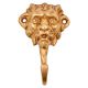Majestic Brass Lion Head Wall Hook