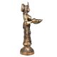 Paavai Vilakku.Brass Oil Lamp South Indian lamp
