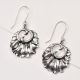 92.5 Silver Sterling Earring Leaf Jaipuri Style Earring