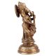Brass Standing Ganesha Statue Playing The Veena