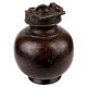 Handcrafted Brass Holy Water Pot With Lid