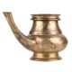 Brass Religious Kindi Water Pot With A Curved Spout