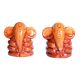 Traditional Ganesh Ceramic Showpiece (Set Of 2)