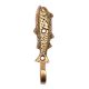 Handmade Brass Fish Wall Coat Hook