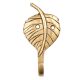 Brass Small Betel Leaf Wall Hook